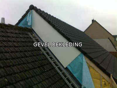 gevel bekleding