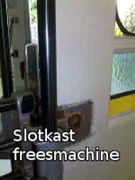 slotkast freesmachine